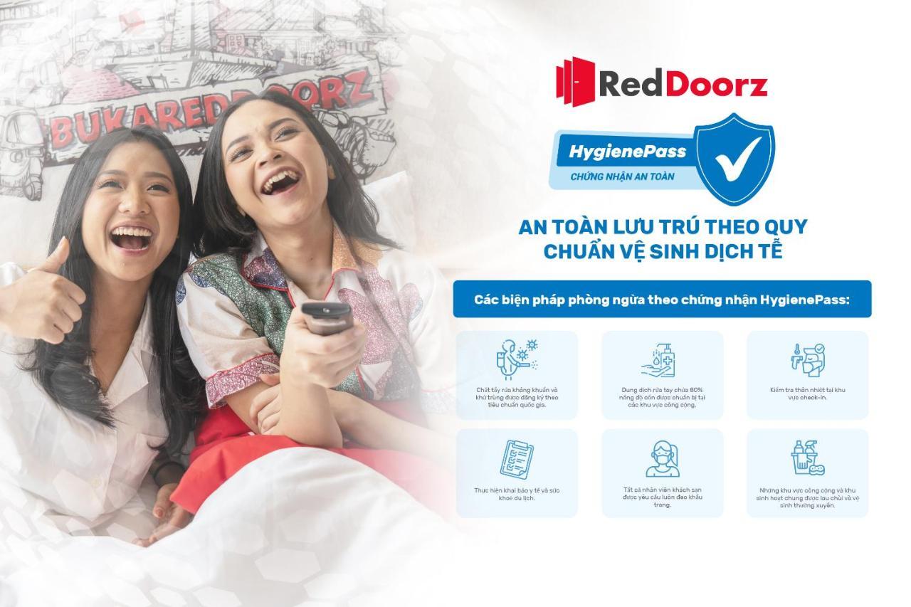 Reddoorz Khoi Nguyen Hotel Ly Chinh Thang Ho Chi Minh City Exterior photo
